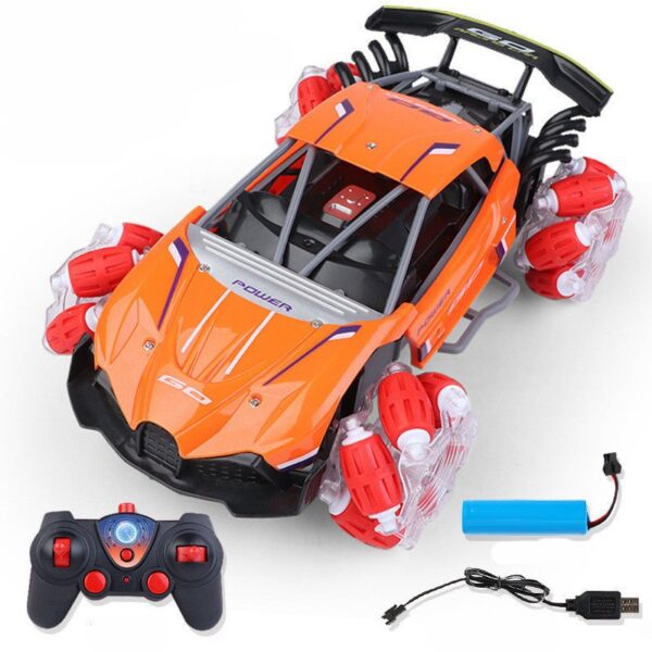 Climbing Speed Rotating Four-Wheel Drive Stunt Drift Gesture Remote Control Car - Image 3