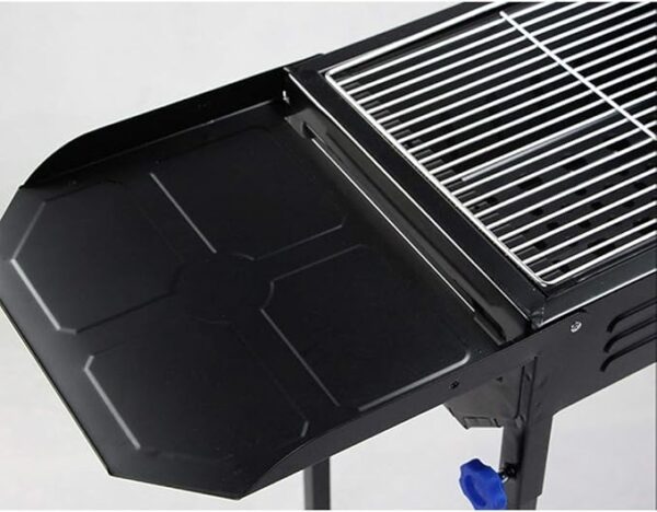 Folding Charcoal Grill Set - Image 3