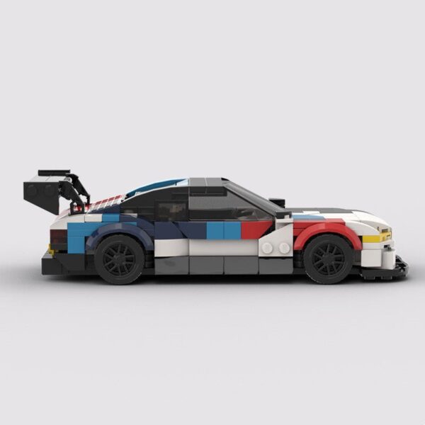 MOC Building Blocks Compatible With M4GT3 Racing Car Assembling Boys - Image 7