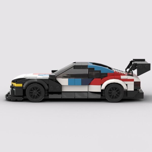 MOC Building Blocks Compatible With M4GT3 Racing Car Assembling Boys - Image 5