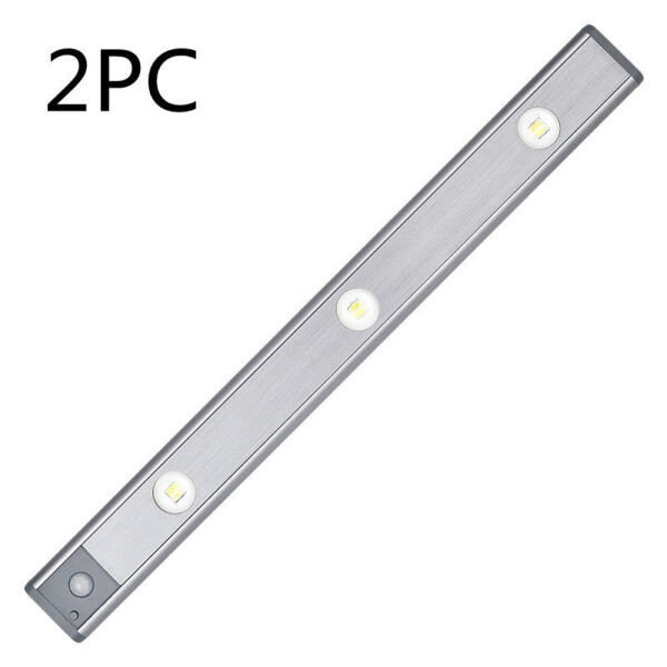 Motion Sensor Lamp Under The Cabinet Dimmable Cabinet Lamp Rechargeable Magnetic Suction Installation Kitchen Night Light Wardrobe Lamp - Image 7