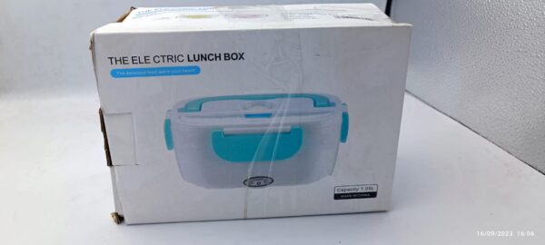 Portable Electric Heater Lunch Box - Image 2